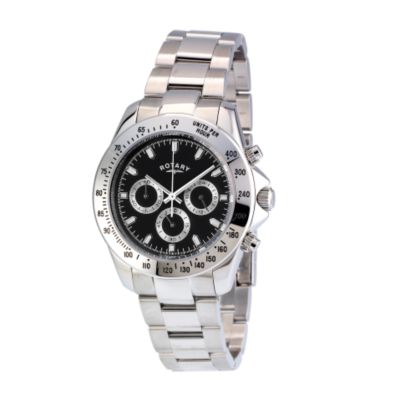 men` stainless steel bracelet watch