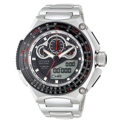 Eco Drive Promaster mens chronograph