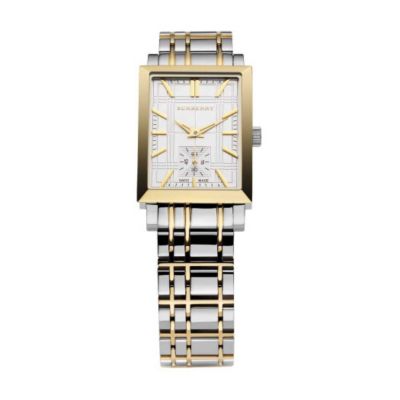 Burberry ladies' two tone bracelet watch - Product number 6522173