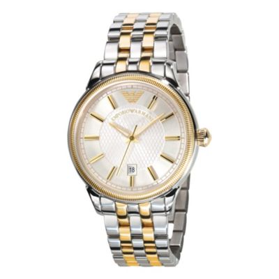 Emporio Armani men's two colour bracelet watch - Product number 6523056