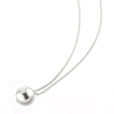 Sterling Silver 8mm Bead Pendant - Product number 6525954