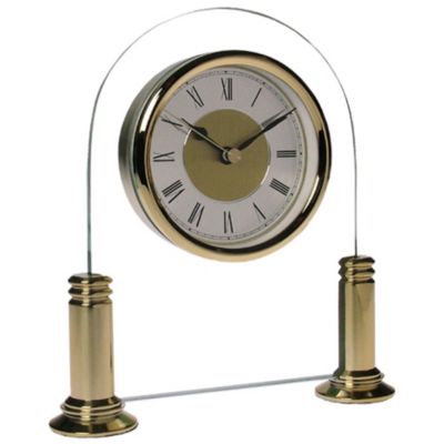 Unbranded Bewdley Arch Glass Clock