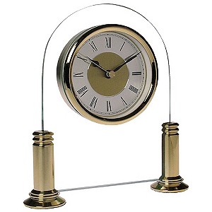 Bewdley Arch Glass Clock