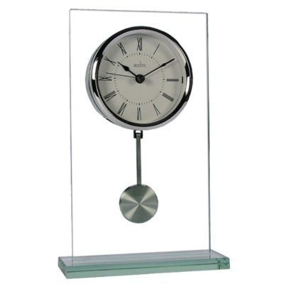Collina Glass Pendulum Clock