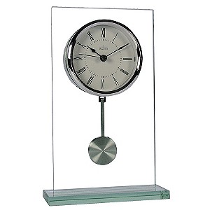 Collina Glass Pendulum Clock