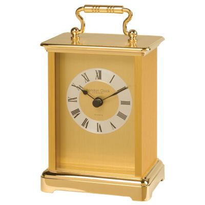 Traditional Brass Mantle Carriage Clock
