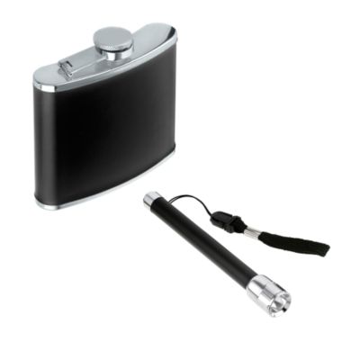 Hipflask and Torch Set - Product number 6538614