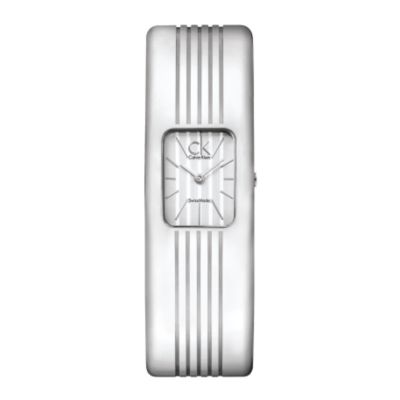 CK Calvin Klein Chrysler ladies' stainless steel bracelet watch - Product number 6540112