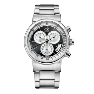 CK Calvin Klein Celebrity men's chronograph bracelet watch - Product number 6540147