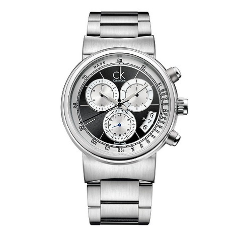 ck Celebrity mens chronograph bracelet watch