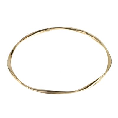9ct Yellow Gold Twist Bracelet - Product number 6546951