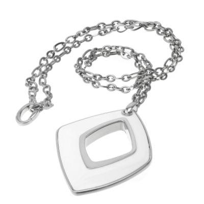 Fossil Stainless Steel White Pendant - Product number 6547524