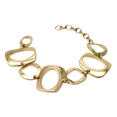Fossil Stainless Steel Gold Tone Bracelet - Product number 6547559