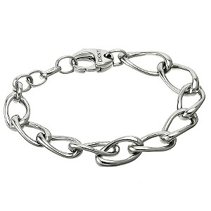 DKNY Stainless Steel Link Bracelet