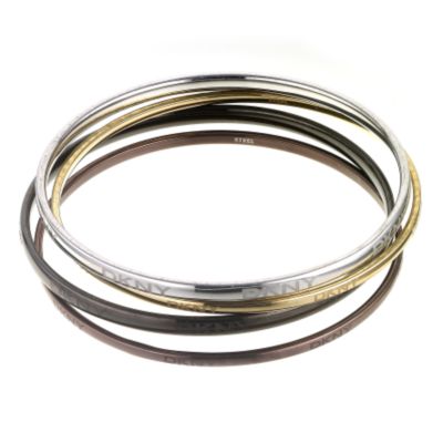 DKNY four stainless steel bangle set - Product number 6549292