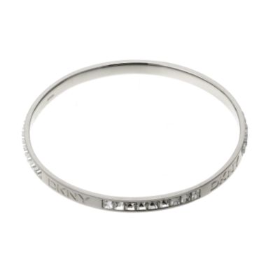 DKNY stainless steel circle bangle - Product number 6549314