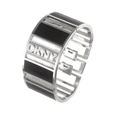 DKNY Lea stainless steel logo bracelet - Product number 6549349
