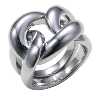DKNY Organic stainless steel ring - Product number 6549438