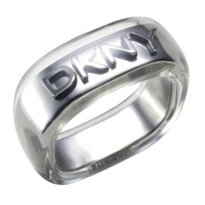 DKNY Mix Media stainless steel resin ring - Product number 6549462