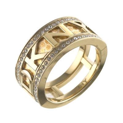 DKNY stainless steel logo ring - Product number 6549616