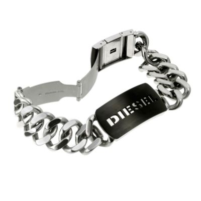 Diesel Men's Stainless Steel ID Bracelet - Product number 6549632