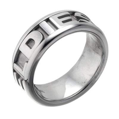 Diesel Men's Stainless Steel Ring - Product number 6549675