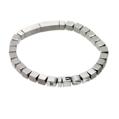 Diesel Men's Stainless Steel Cube Bracelet - Product number 6549748