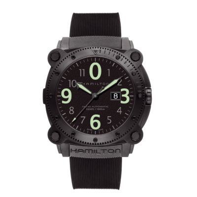 Hamilton Khaki Below Zero Automatic mens watch