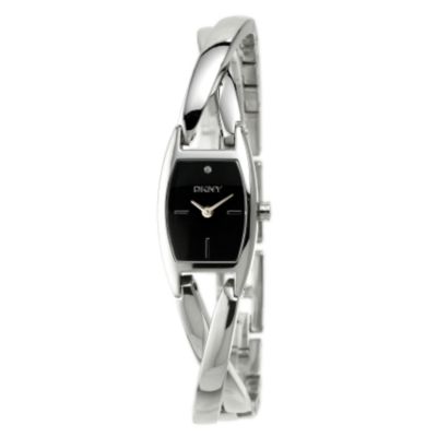 DKNY ladies' stainless steel bracelet watch - Product number 6552137