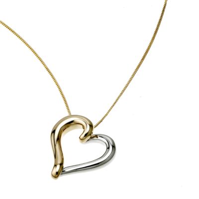 Silver Single Heart Pendant - Product number 6554377