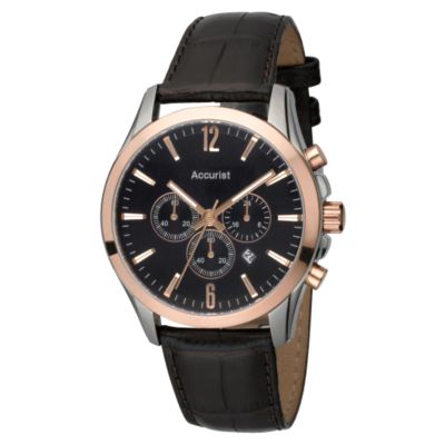 Accurist mens chronograph watch