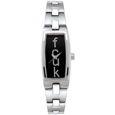 French Connection Ladies`Stone Set Bracelet Watch