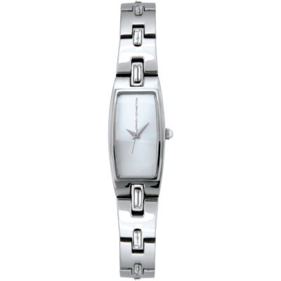 French Connection Ladies' Silver Dial Stainless Steel Bracelet Watch - Product number 6556116