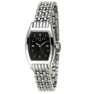Cross Paris ladies' tank dial stainless steel bracelet watch - Product number 6556485