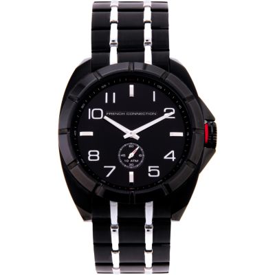 French Connection Men's Black Dial Bracelet Watch - Product number 6557007