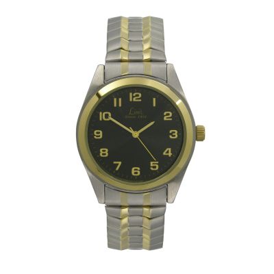 Limit Vintage Men's Titanium Black Dial Bracelet Watch - Product number 6557260