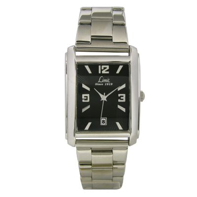 Limit Vintage Men's Rectangular Dial Bracelet Watch - Product number 6557384