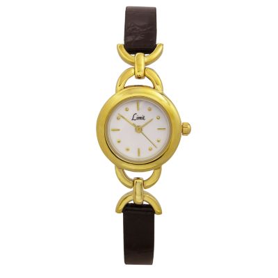 Limit Vintage Ladies' Mother Of Pearl Dial Strap Watch - Product number 6557406