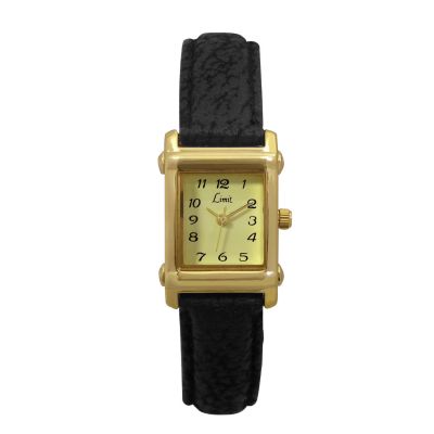 Limit Vintage Ladies' Champagne Dial Strap Watch - Product number 6557414