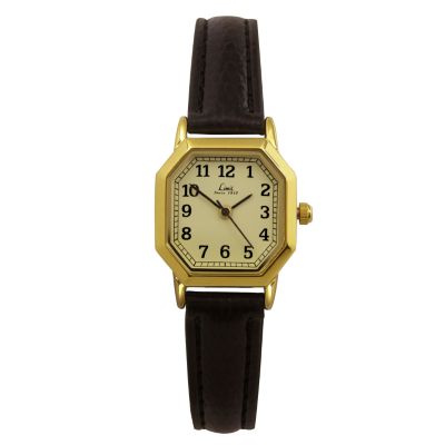 Limit Vintage Ladies' Hexagonal Dial Strap Watch - Product number 6557422