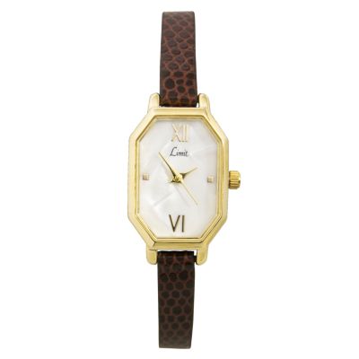 Limit Vintage Ladies' Octagonal Dial Strap Watch - Product number 6557457