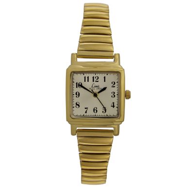 Limit Vintage Ladies' Square Dial Expander Bracelet Watch - Product number 6557473