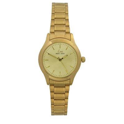 Limit Vintage Ladies' Gold Plated Bracelet Watch - Product number 6557481