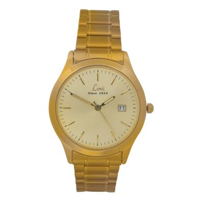 Limit Vintage Men's Champagne Dial Bracelet Watch - Product number 6557503