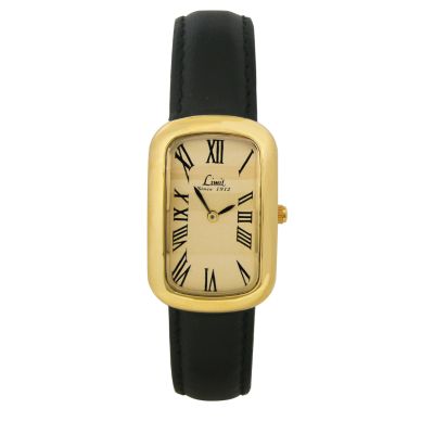 Limit Vintage Ladies`Rectangular Dial Strap Watch