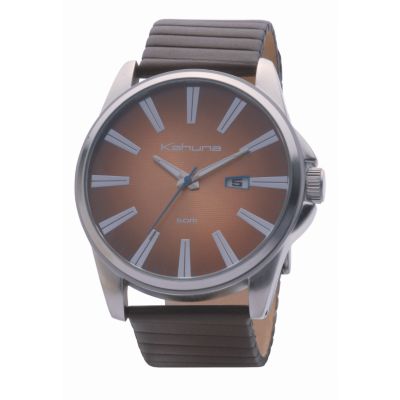 Kahuna Men's Round Brown Dial Strap Watch - Product number 6557945