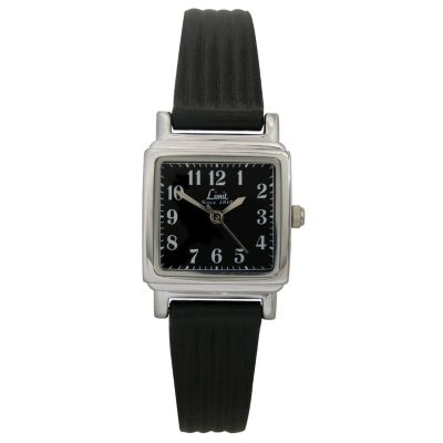 Limit Vintage Ladies' Square Dial Strap Watch - Product number 6558216