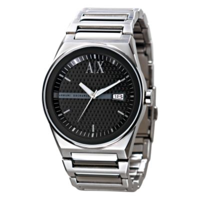 Armani Exchange Men's Stainless Steel Bracelet Watch