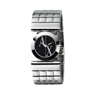 Armani Exchange Ladies' Stainless Steel Bracelet Watch