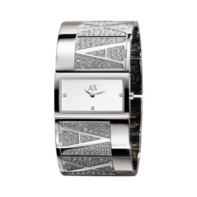 armani exchange logo engraving